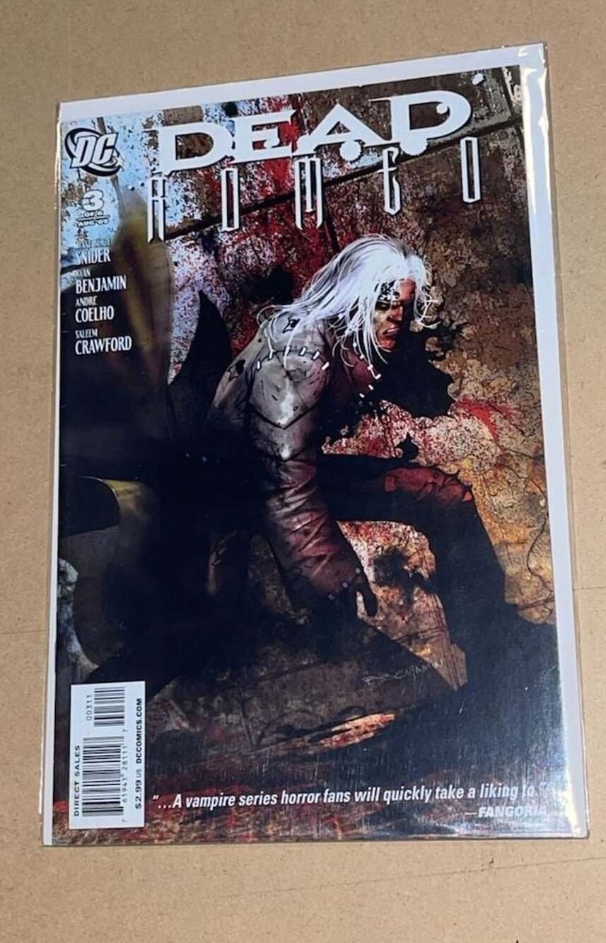DC Dead Romeo Comic Book Issue 3